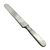 Pearl Handle by Universal Luncheon Knife, Blunt Plated, Vine Ferrule