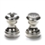 Salt & Pepper Shakers by Revere Silversmiths Inc., Sterling Revere Style