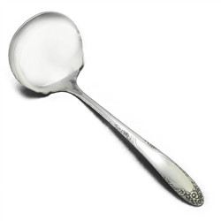 English Garden by S.L. & G.H. Rogers, Silverplate Gravy Ladle