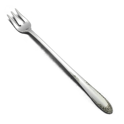 English Garden by S.L. & G.H. Rogers, Silverplate Cocktail Fork
