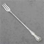 Royal Oak by E.H.H. Smith, Silverplate Pickle Fork, Long Handle