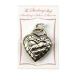 Charm, Sterling Heart & Stars