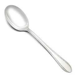 First Lady by Holmes & Edwards, Silverplate Oval Soup Spoon