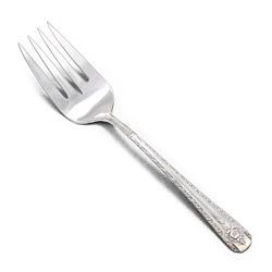 Elegance by Anchor Rogers, Silverplate Cold Meat Fork