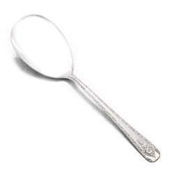 Elegance by Anchor Rogers, Silverplate Berry Spoon