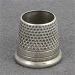 Thimble, Silverplate Taylor Style, Taylor
