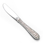 Repousse by Kirk, Sterling Butter Spreader, Modern, Hollow Handle