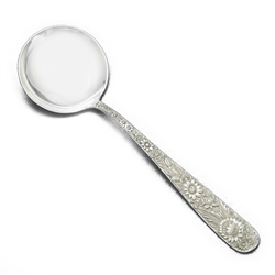 Repousse by Kirk, Sterling Cream Soup Spoon, S. Kirk & Son