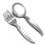 Flair by 1847 Rogers, Silverplate Baby Spoon & Fork