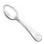 Antique, Engraved No. 8 by Gorham, Sterling Teaspoon, Monogram A