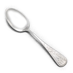 Antique, Engraved No. 8 by Gorham, Sterling Demitasse Spoon, Monogram A