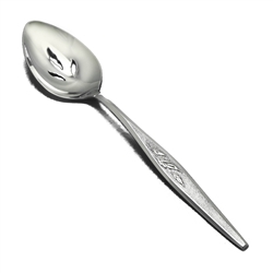 Woodmere by Community, Stainless Tablespoon, Pierced (Serving Spoon)