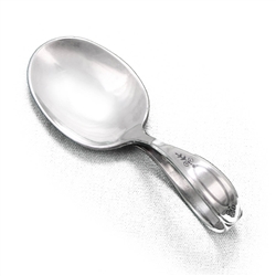 Adam by Community, Silverplate Baby Spoon, Curved Handle