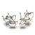 Heritage by 1847 Rogers, Silverplate 4-PC Tea & Coffee Service