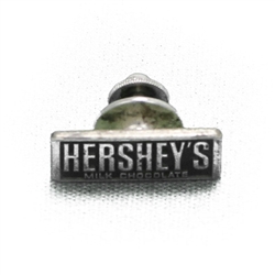 Pin by cTo, Sterling Hershey's Tie Clip, Hersey's