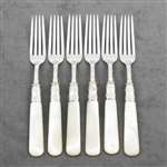 Pearl Handle Dinner Fork, Set of 6