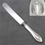 Mount Vernon by Lunt, Sterling Dinner Knife, Blunt Plated, Monogram W