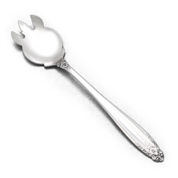 Prelude by International, Sterling Ice Cream Fork, Hand Crafted