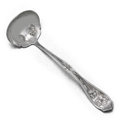 Carnation by W.R. Keystone, Silverplate Cream Ladle