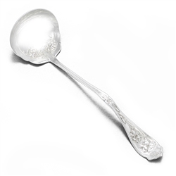 Carnation by W.R. Keystone, Silverplate Oyster Ladle