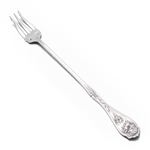 Carnation by W.R. Keystone, Silverplate Pickle Fork, Long Handle