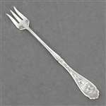 Carnation by W.R. Keystone, Silverplate Cocktail/Seafood Fork