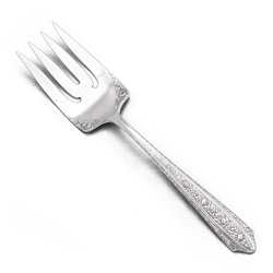 Normandie by Wallace, Sterling Salad Serving Fork