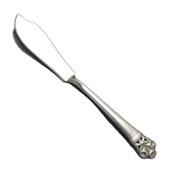 Morning Glory by Wallace, Silverplate Master Butter Knife
