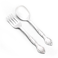 Affection by Community, Silverplate Baby Spoon & Fork