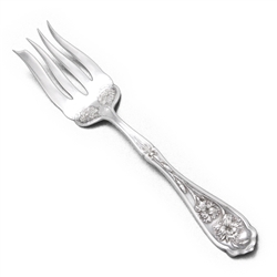 Carnation by W.R. Keystone, Silverplate Cold Meat Fork