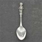1980 Little Drummer Boy Silverplate Christmas Spoon by Reed & Barton