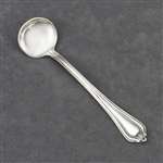 Monticello by American Silver Co., Silverplate Master Salt Spoon