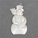 1975 Snowman Sterling Ornament by Gorham