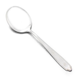 Empire by Rogers & Bros., Silverplate Round Bowl Soup Spoon