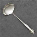 English Gadroon by Gorham, Sterling Cream Ladle