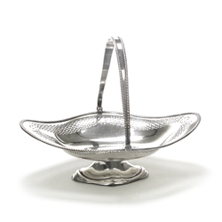 Basket, Silverplate Reticulated Design