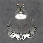 1995 Bell Silverplate Ornament by Towle