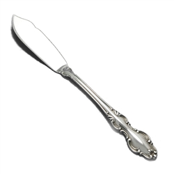 English Crown by Reed & Barton, Silverplate Master Butter Knife, Flat Handle