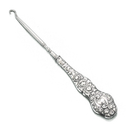 Button Hook, Sterling Floral Design