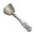 Individual Salt Spoon, Silverplate Victorian