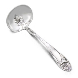 Easter Lily/Lily by Alvin, Silverplate Gravy Ladle