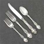 Violet by Wallace, Sterling 4-PC Setting, Luncheon, Modern