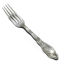 Mille Fleurs by Simpson, Hall & Miller, Sterling Luncheon Fork, Monogram M