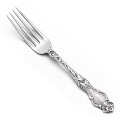 Eton by Wallace, Sterling Luncheon Fork, Monogram Mary Woes
