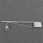 Candle Snuffer by Napier, Sterling Match Holder & Candle Wick