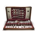 Heritage by 1847 Rogers, Silverplate Flatware Set, 49 PC Set