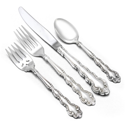 Modern Baroque by Community, Silverplate 4-PC Setting, Dinner