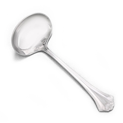 Country French by Reed & Barton, Stainless Gravy Ladle