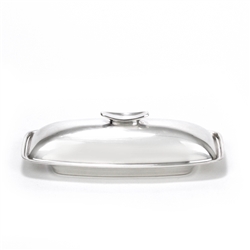 Modern by Gorham, Silverplate Butter Dish