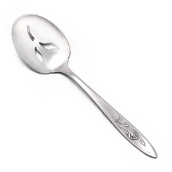 My Rose by Oneida, Stainless Relish Spoon